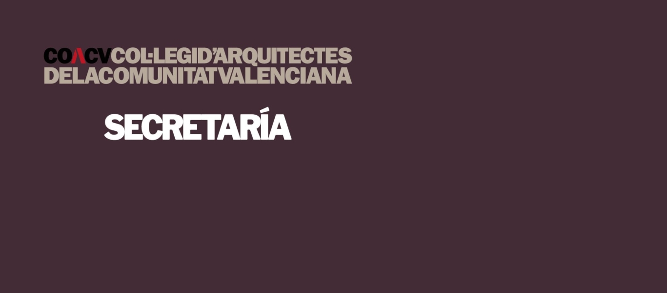 Convocatoria Asamblea General Ordinaria del COACV